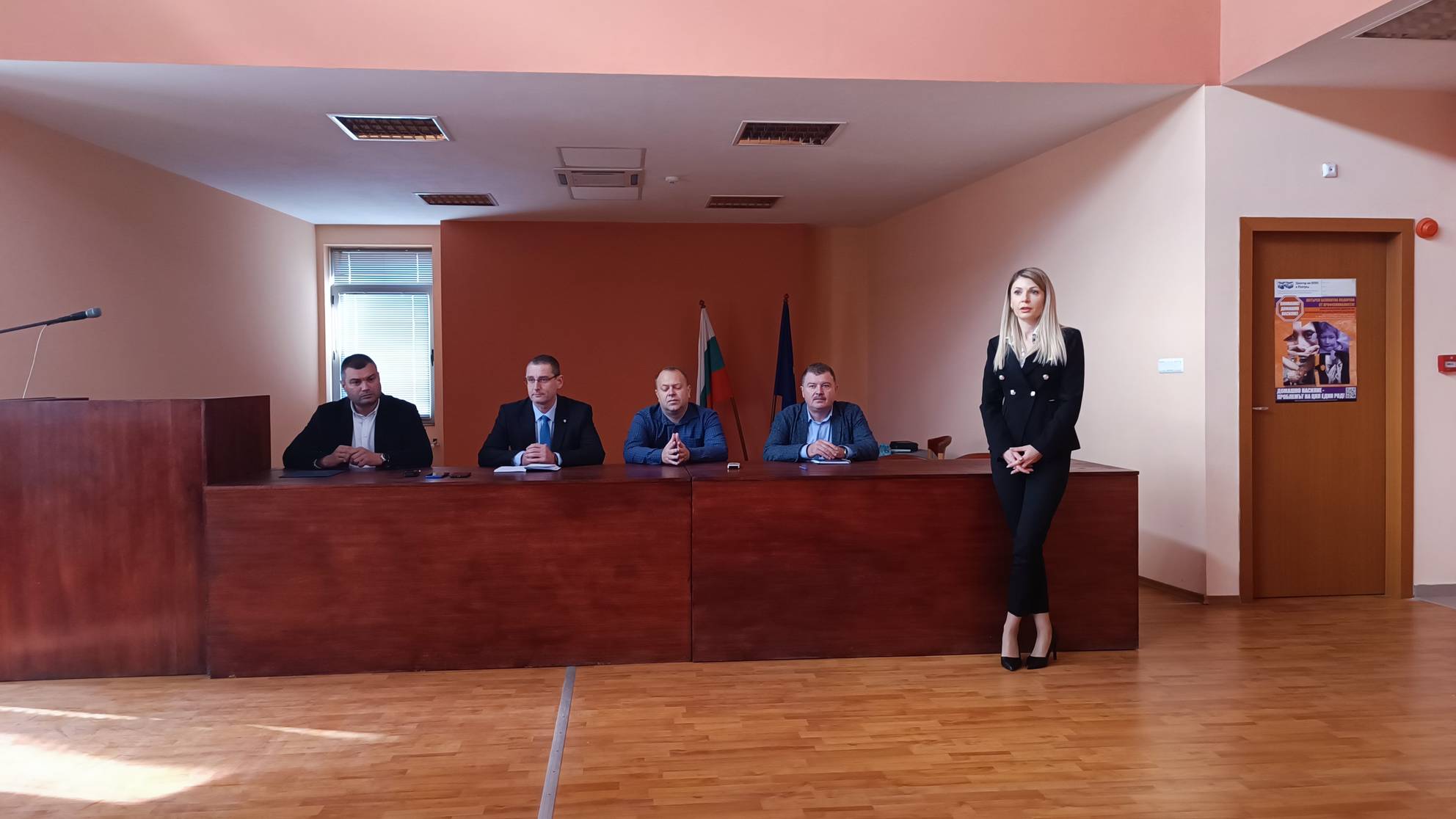 Окръжна и Районна прокуратура-Плевен проведоха работна среща с ОД на МВР-Плевен 